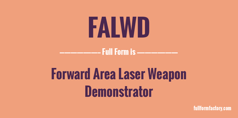falwd-full-form