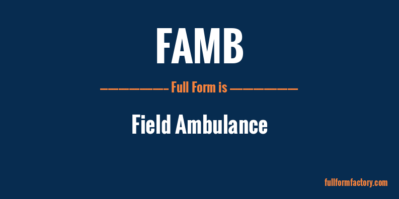 famb-full-form
