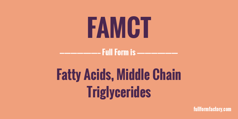 famct-full-form