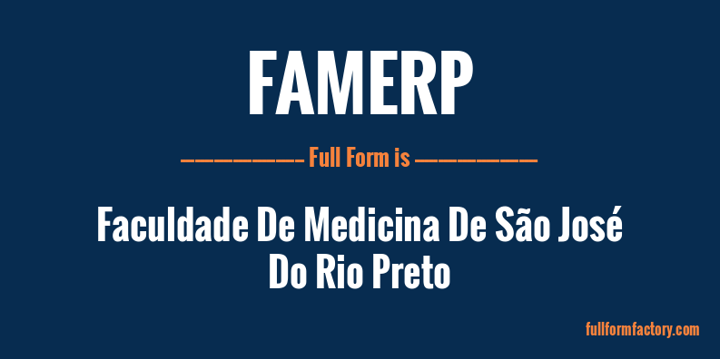 famerp-full-form