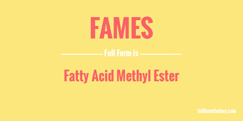 fames-full-form