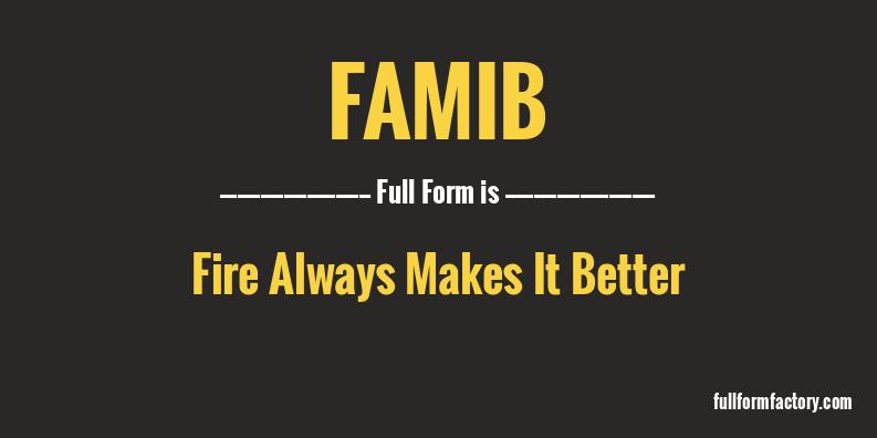 famib-full-form