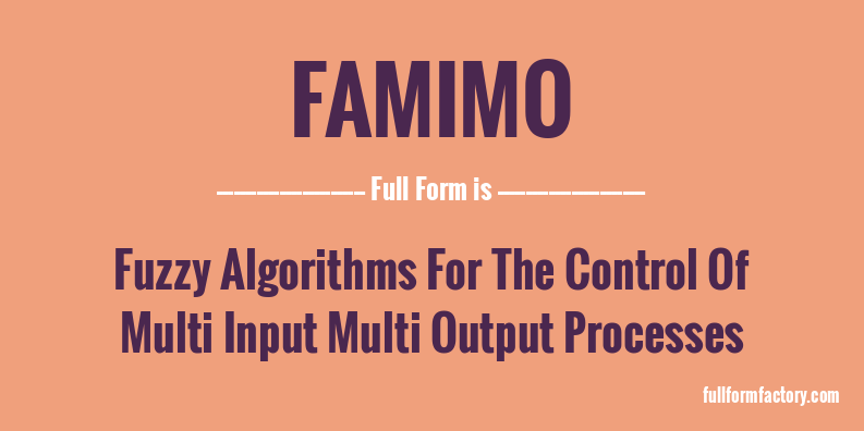 famimo-full-form