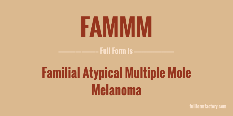 fammm-full-form