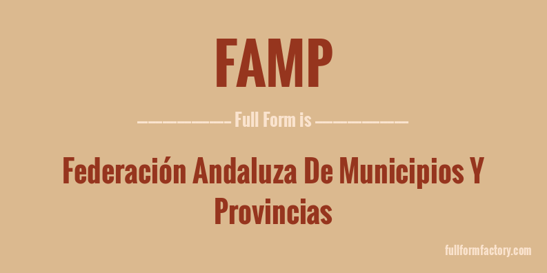famp-full-form
