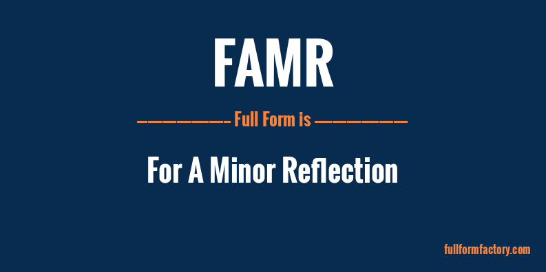 famr-full-form