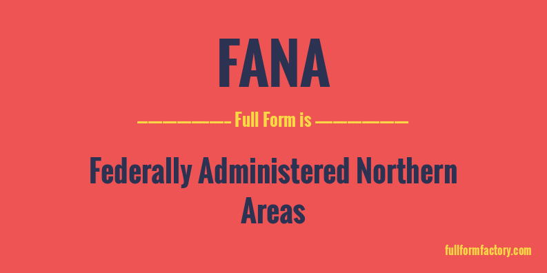 fana-full-form
