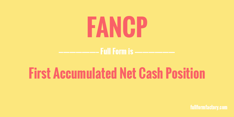 fancp-full-form