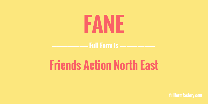 fane-full-form