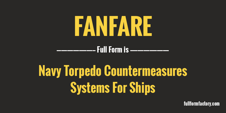 fanfare-full-form