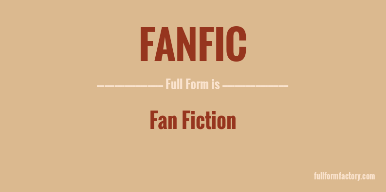 fanfic-full-form