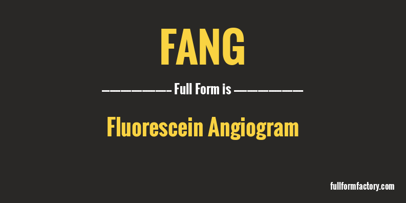 fang-full-form