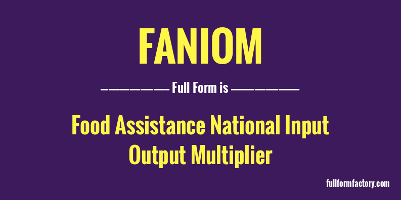 faniom-full-form
