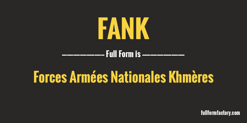 fank-full-form