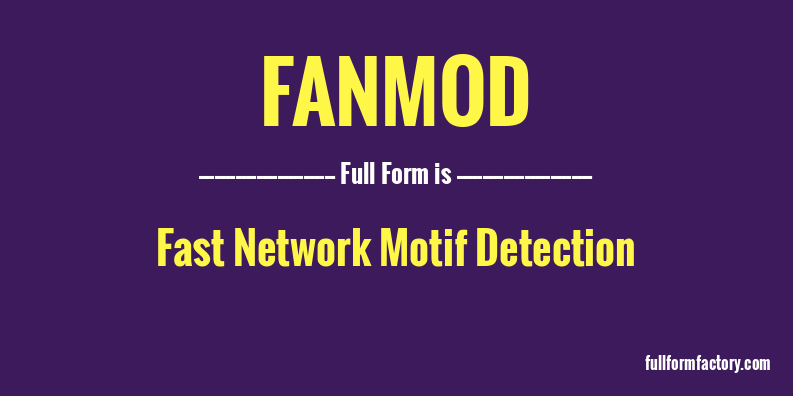 fanmod-full-form