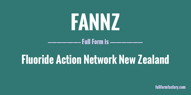 fannz-full-form