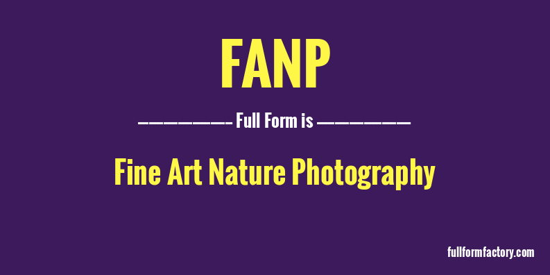 fanp-full-form