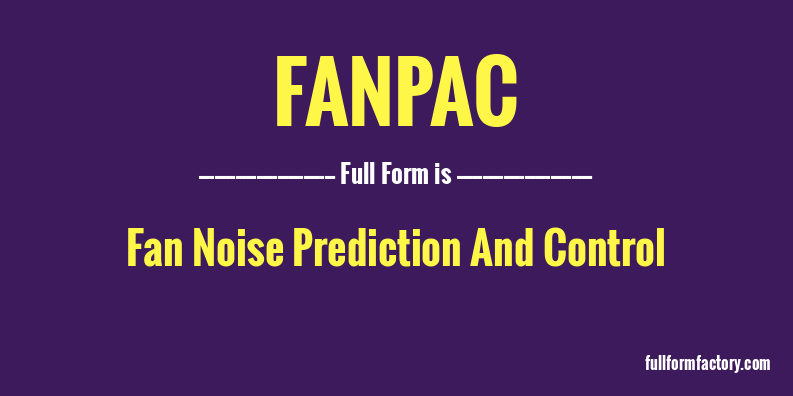 fanpac-full-form