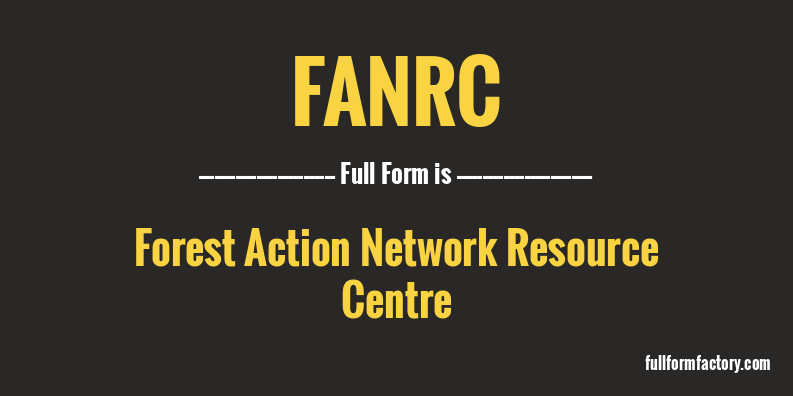 fanrc-full-form