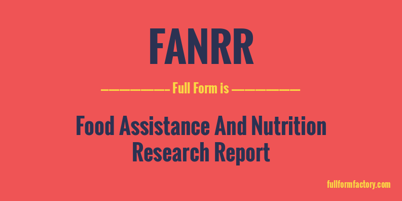 fanrr-full-form