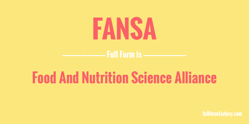 fansa-full-form