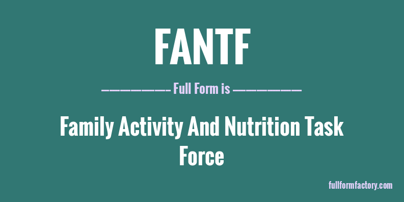 fantf-full-form