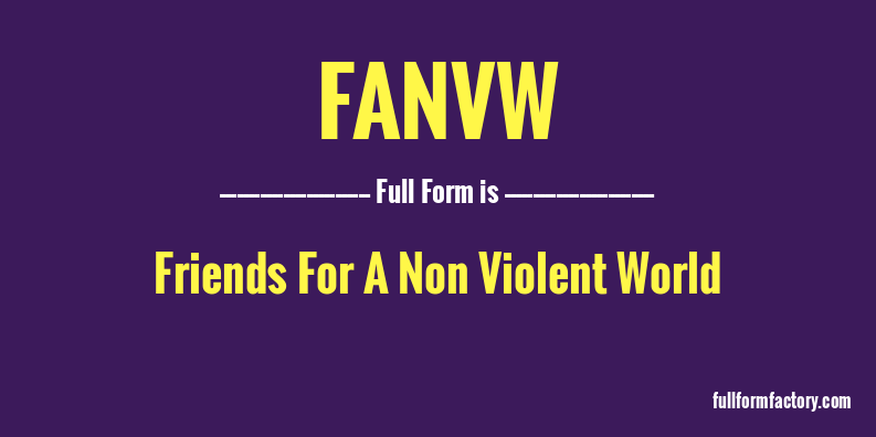 fanvw-full-form