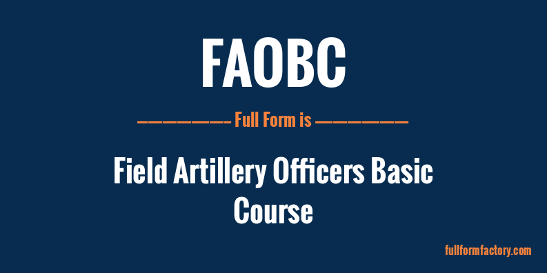 faobc-full-form
