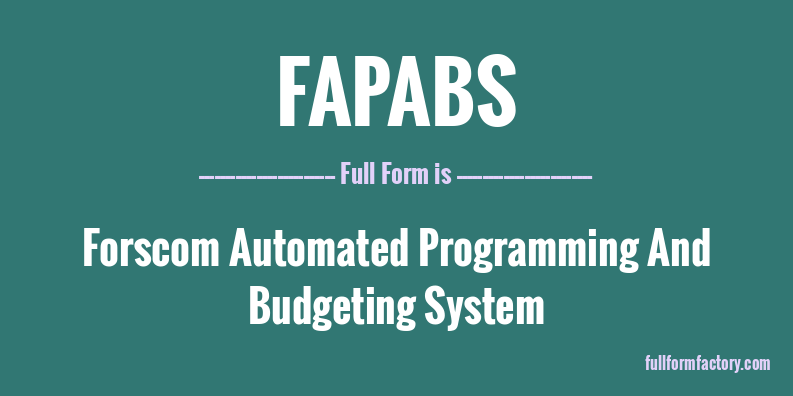 fapabs-full-form
