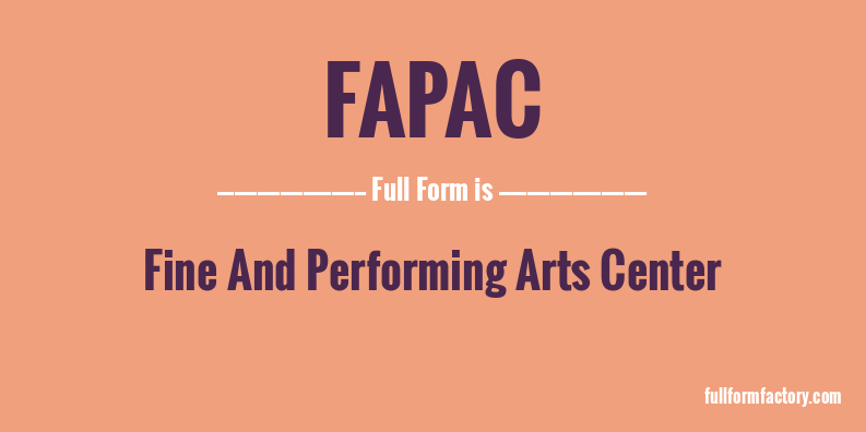 fapac-full-form