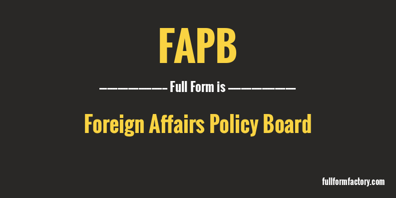 fapb-full-form