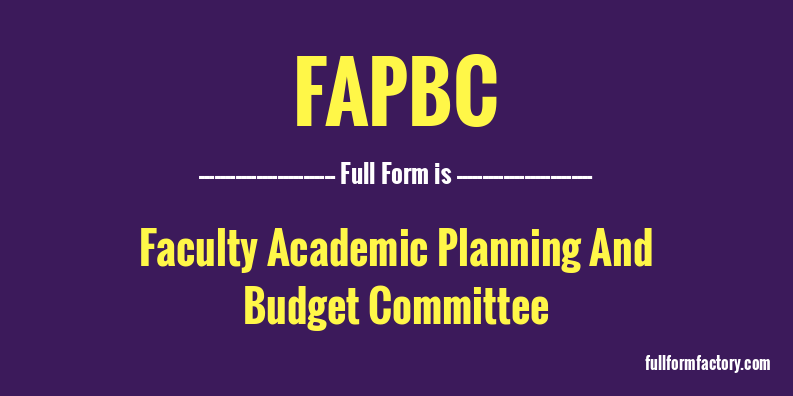 fapbc-full-form