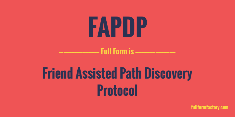 fapdp-full-form