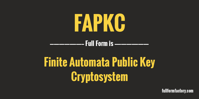 fapkc-full-form