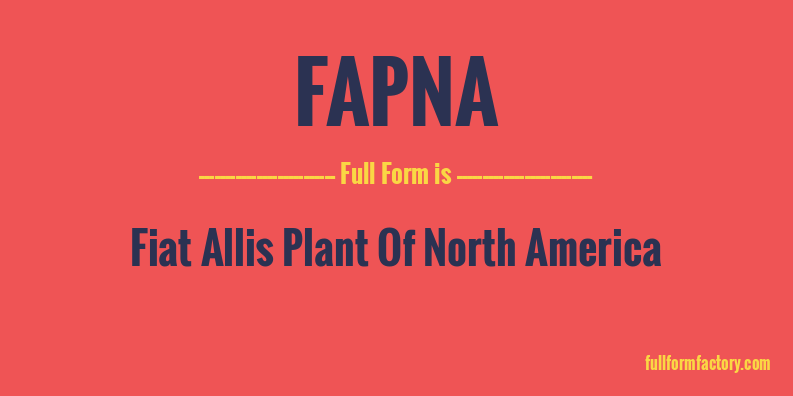 fapna-full-form
