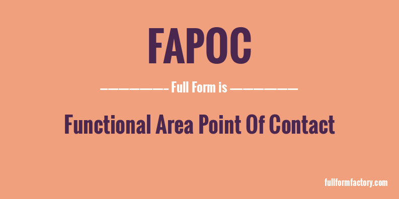 fapoc-full-form