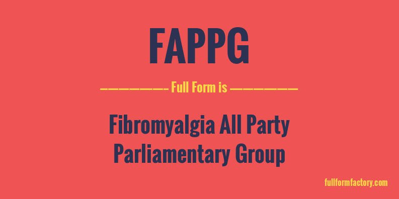 fappg-full-form