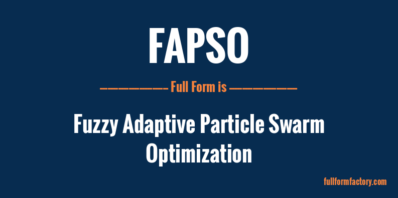 fapso-full-form