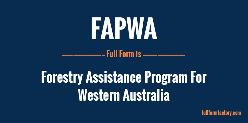 fapwa-full-form