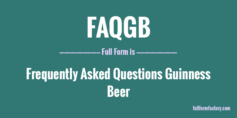 faqgb-full-form