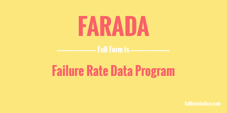 farada-full-form