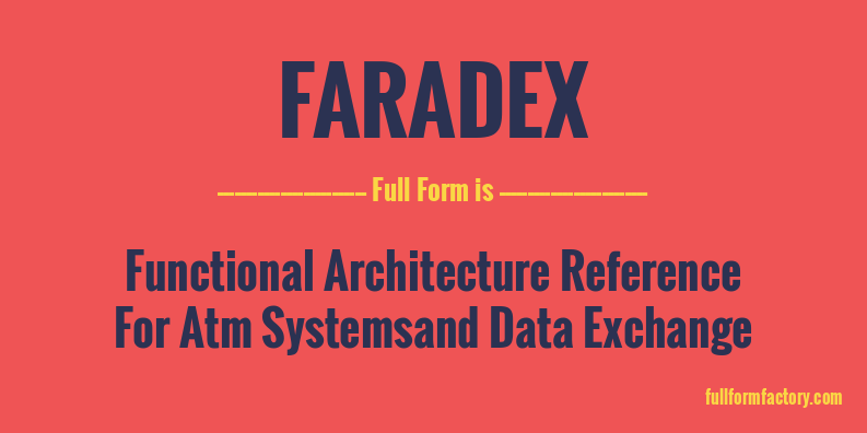 faradex-full-form