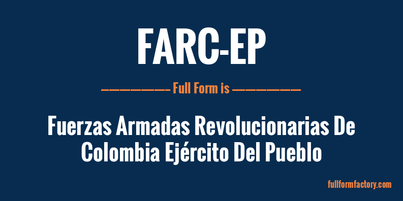 farc-ep-full-form