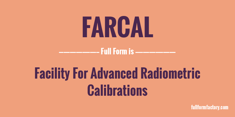 farcal-full-form