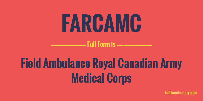 farcamc-full-form
