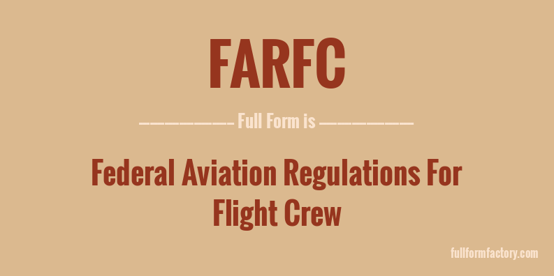 farfc-full-form