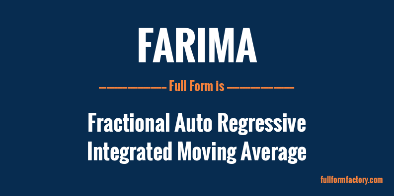 farima-full-form