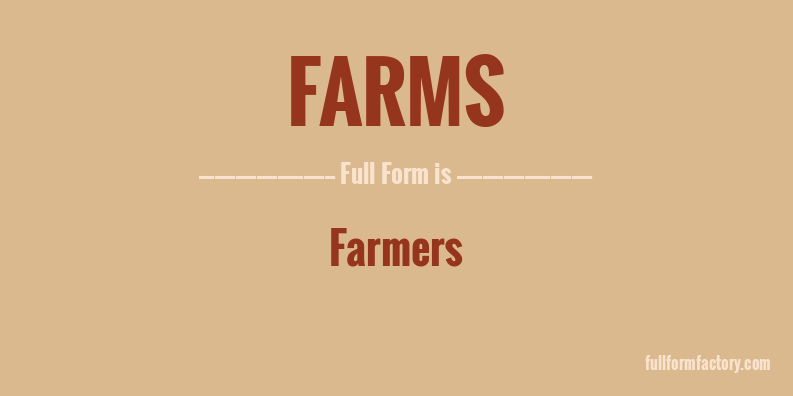 farms-full-form