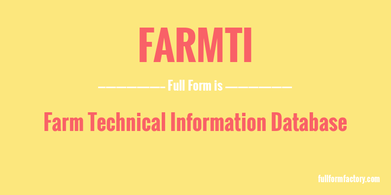 farmti-full-form