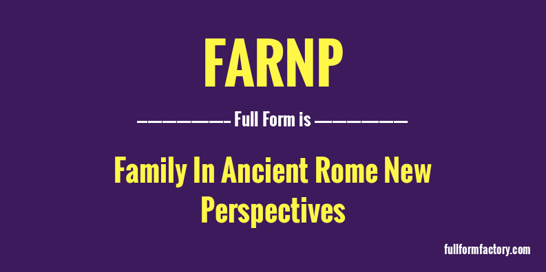 farnp-full-form